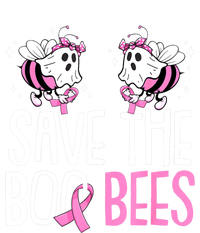 Save The Breast Cancer Awareness Boo Bees Halloween Kids Hoodie