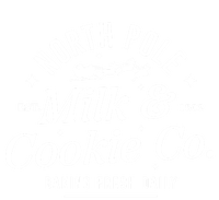 North Pole Milk And Cookie Co Christmasbaking Fresh Daily For Christmas Women's Flannel Pajama Set