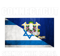 Connecticut Stands With Israel Connecticut Israel Flag T-Shirt