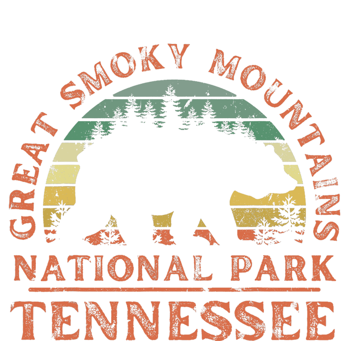 Great Smoky Mountains National Park Tennessee Bear Hiking Women's T-Shirt