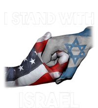 I Stand With Israel I Stand With Israel America Flag Design Flexfit Unipanel Trucker Cap