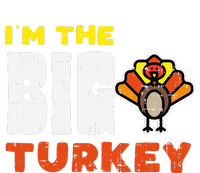 Big Turkey Cute Thanksgiving Matching Family Mom Dad Gift T-Shirt