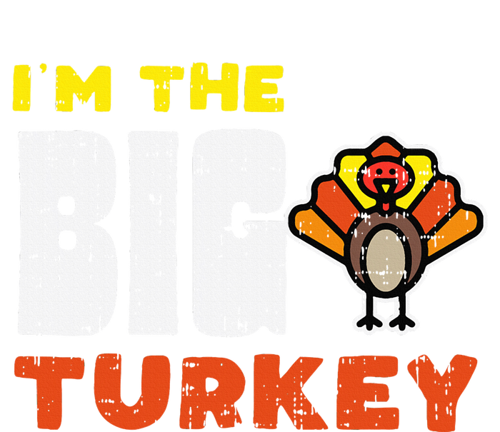 Big Turkey Cute Thanksgiving Matching Family Mom Dad Gift T-Shirt