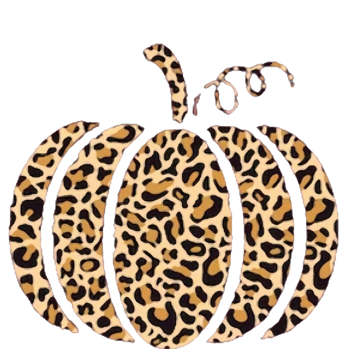 Pumpkin Leopard Print Cheetah Fall Thanksgiving Flexfit Unipanel Trucker Cap