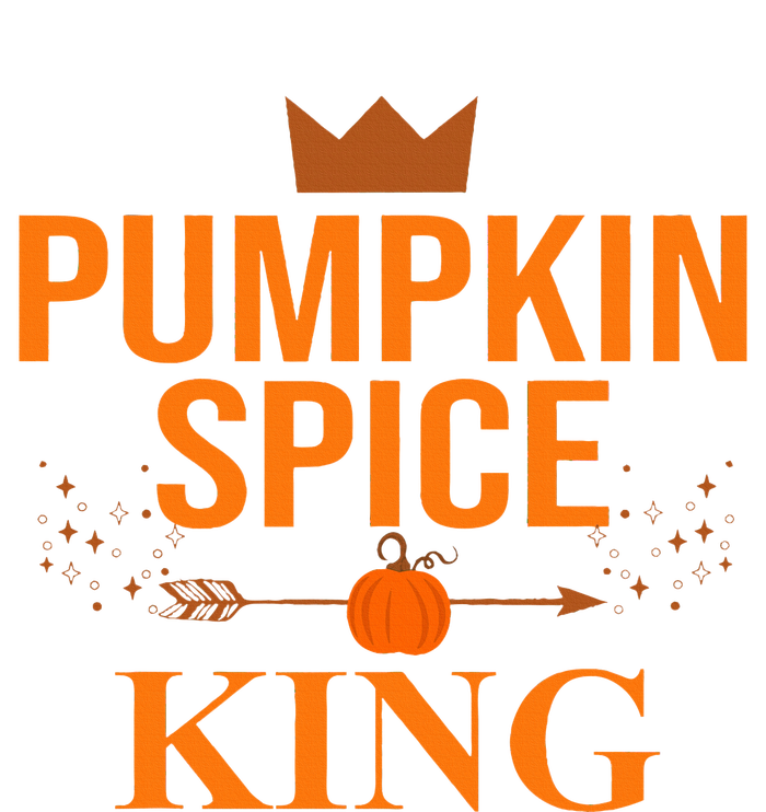 Pumpkin spice King Coffee Lover halloween & Thanksgiving Dry Zone Grid Polo