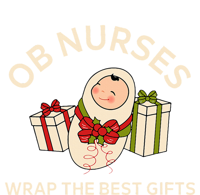 OB Nurse Labor and Delivery Nurse Thanksgiving Christmas Poster