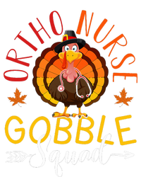 Ortho Nurse Gobble Squad Nurse Thanksgiving Turkey Day V-Neck T-Shirt