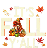 Its Fall Yall Gnome Pumpkin Halloween Thanksgiving Autumn T-Shirt