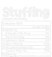 Stuffing Nutrition Facts Food Matching Family Thanksgiving Dry Zone Grid Polo