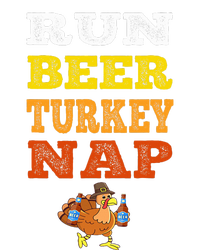 Funny Run Beer Turkey Nap Running Trot Dinner Thanksgiving Toddler Fine Jersey T-Shirt