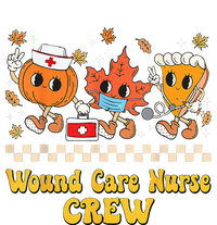 Wound Care Nurse Crew Pumpkin Pie Fall Leaf Thanksgiving Womens California Wash Sweatshirt