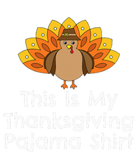 This Is My Thanksgiving Pajama Turkey Day T-Shirt