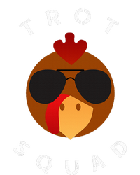 Trot Squad Turkey Face With Sunglasses T-Shirt