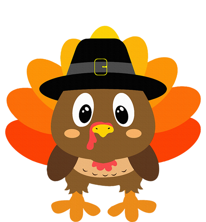 Turkey Pilgrim Costume Thanksgiving T-Shirt