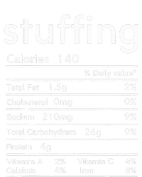 thanksgiving nutrition stuffing facts matching family Womens California Wash Sweatshirt