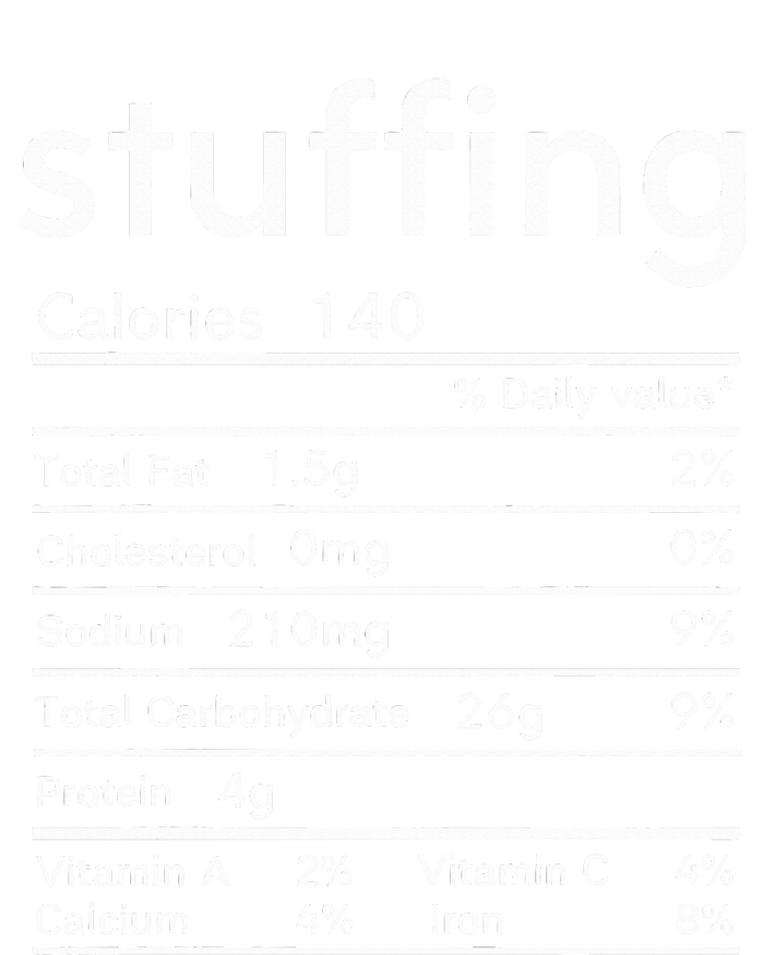 thanksgiving nutrition stuffing facts matching family Womens California Wash Sweatshirt