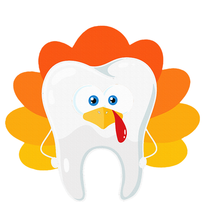 Thanksgiving Tooth Dental Hygiene Dentist T-Shirt