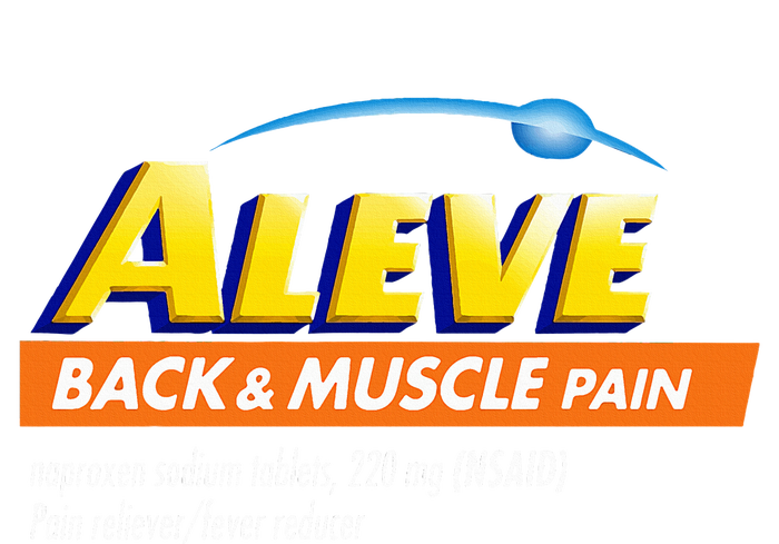 Aleve Back And Muscle Pain Nurse Pharmacy Halloween Costume V-Neck T-Shirt