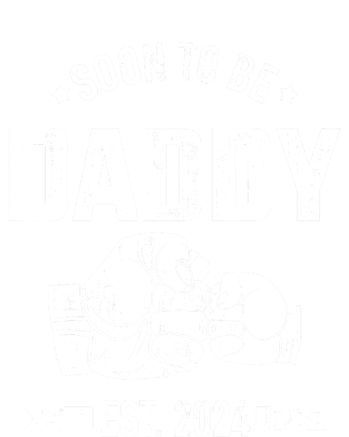 Soon To Be Daddy Est. 2024 For Dad Pregnancy Announcement Toddler Sweatshirt