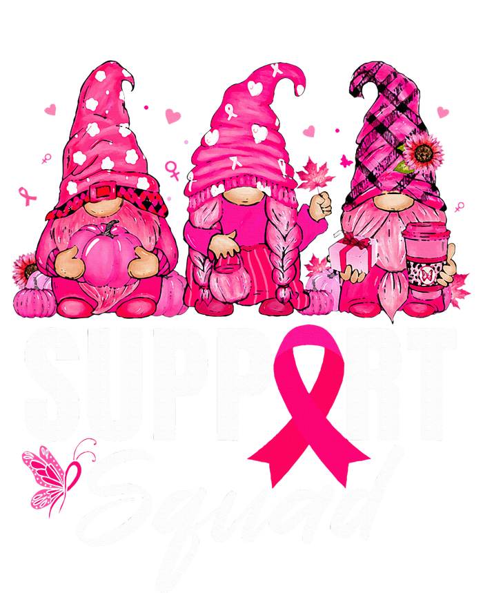 Breast Cancer Awareness Gnomes Support Squad Tall Sweatshirt