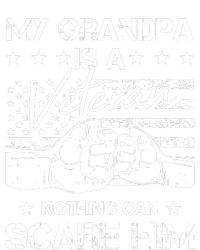 My Grandpa Is A Veteran American Flag Cool Patriotic Gifts T-Shirt