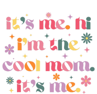 Its Me Hi Im The Cool Mom Its Me Mothers Day Flower Groovy Tall Long Sleeve T-Shirt