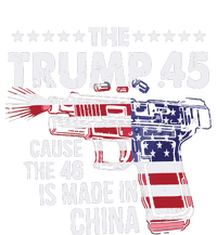 The Trump 45 Cause The 46 Is Made In China V-Neck T-Shirt