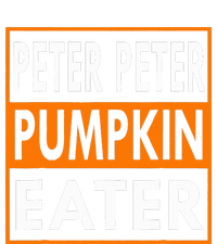 Halloween Peter Pumpkin Eater Costume Couples Women's Racerback Tank