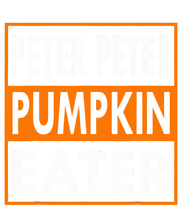 Halloween Peter Pumpkin Eater Costume Couples Women's Racerback Tank