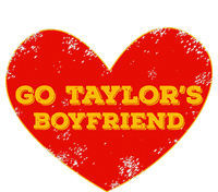 Go T.aylor’s Boyfriend Red Heart Funny Here For T.aylor Thing Toddler T-Shirt