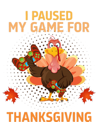 I Paused My Game For Thanksgiving Gamer Turkey T-Shirt