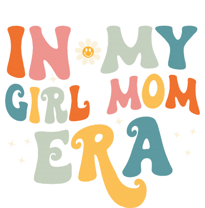 In My Girl Mom Era Groovy Vintage T-Shirt