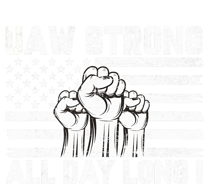 Uaw Strong Solidarity Uaw Proud Union Uaw Laborer Worker Premium Pullover Hoodie