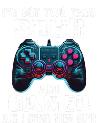 Bruh And Gamer Funny Sayings Boy Teens Gaming Video Games Long Sleeve Shirt