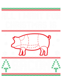 All I Want For Christmas Is Bacon Pig Ugly Christmas Sweater Gift T-Shirt