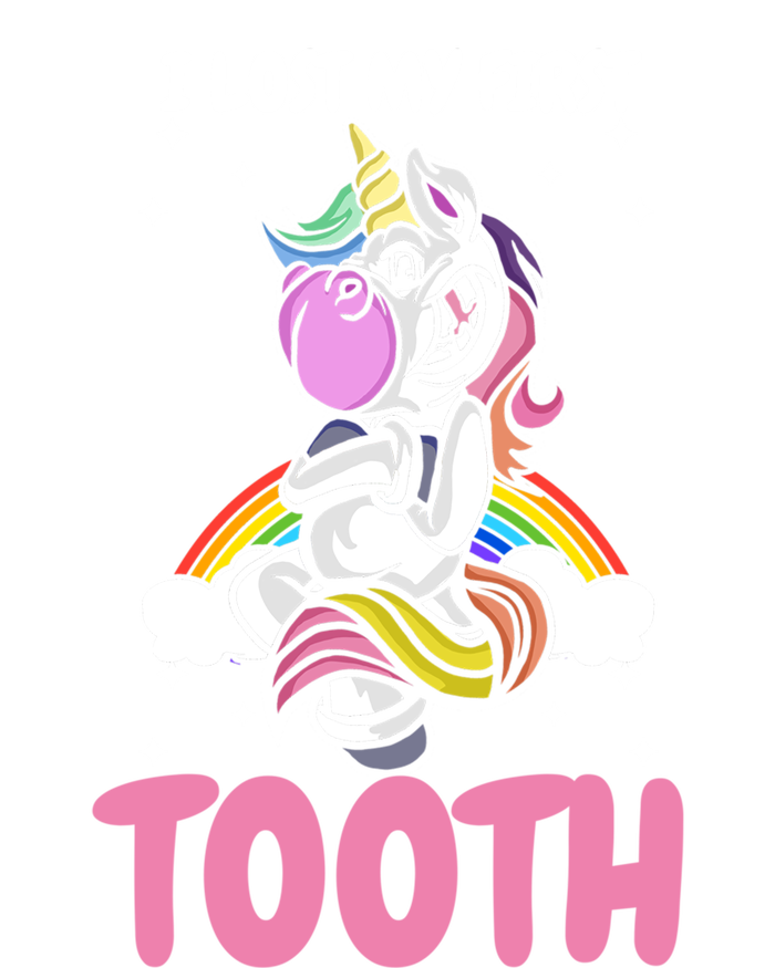 First Lost Tooth Cute Unicorn Teeth Fairy Great Gift T-Shirt