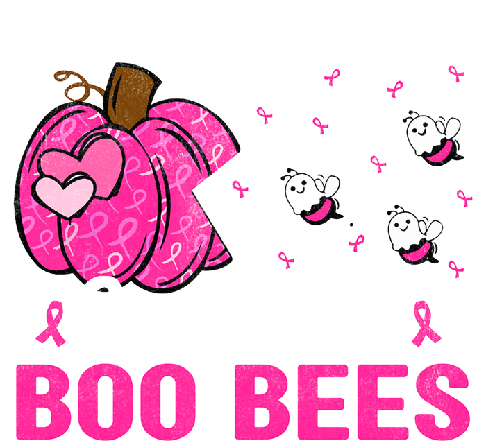 Funny Breast Cancer Awareness Save The Boo Bees Ribbon Cool Gift Toddler T-Shirt