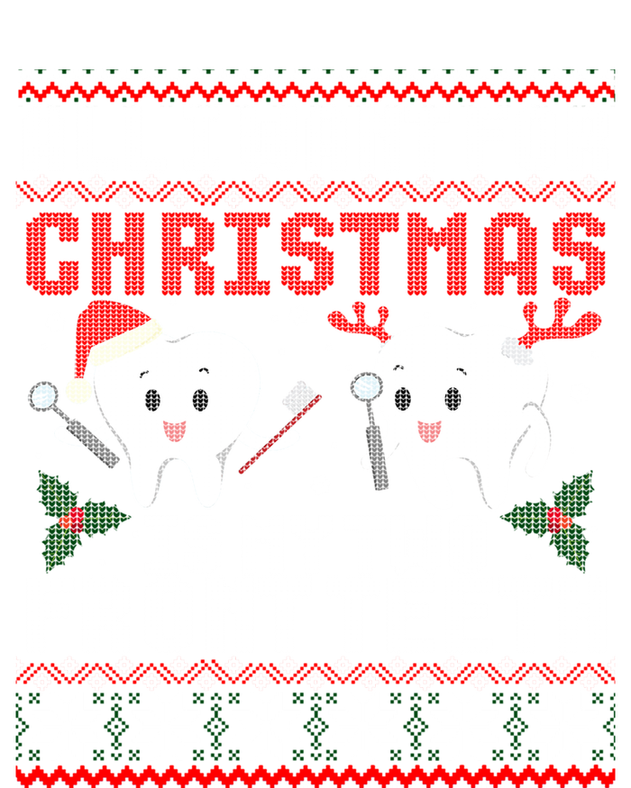 All I Want For Christmas Is My Two Front Teeth Ugly Sweater Cute Gift Hoodie