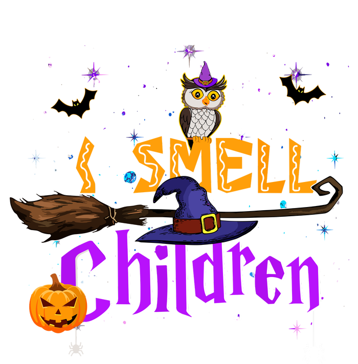 I Smell Children Witch Halloween Costume Full Zip Hoodie