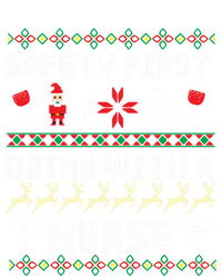 Christmas Nurse Ing Alcohol Wine Ugly Christmas Sweater Great Gift T-Shirt