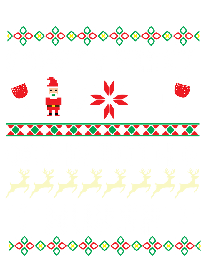 Christmas Nurse Ing Alcohol Wine Ugly Christmas Sweater Great Gift T-Shirt