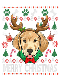 Labrador Retriever Antlers Christmas Ugly Christmas Sweater Cute Gift Tie-Dye T-Shirt