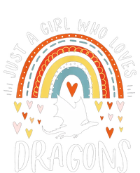 Just A Girl Who Loves Dragons Rainbow Gifts For Dragon Lover T-Shirt