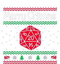 Merry Critmas Christmas D20 Rpg Board Game Role Play T-Shirt