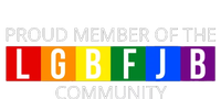 Proud Member Of The Lgbfjb Community Funny Anti Joe Biden T-Shirt