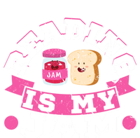 Reading Is My Jam Cool Fun Birthday Christmas Funny Gift Readers Gift Ladies Long Sleeve Shirt