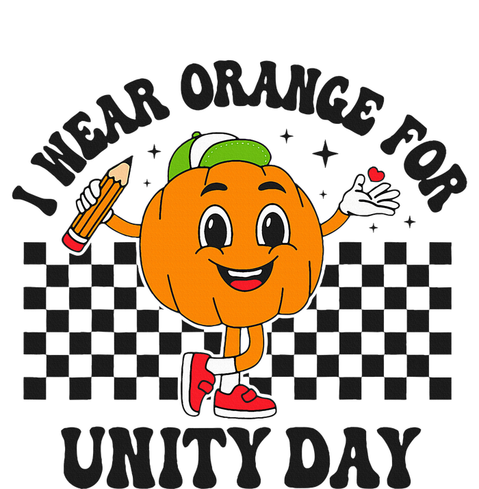 Anti Bullying Awareness Pumpkin I Wear Orange For Unity Day Coaster