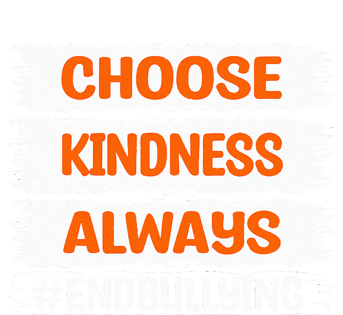 Choose Kindness Always End Bullying Cute Unity Day Orange Softstyle Adult Sport Polo