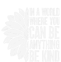 Flower Be Kind Unity Day Orange Anti Bullying Unity Day V-Neck T-Shirt