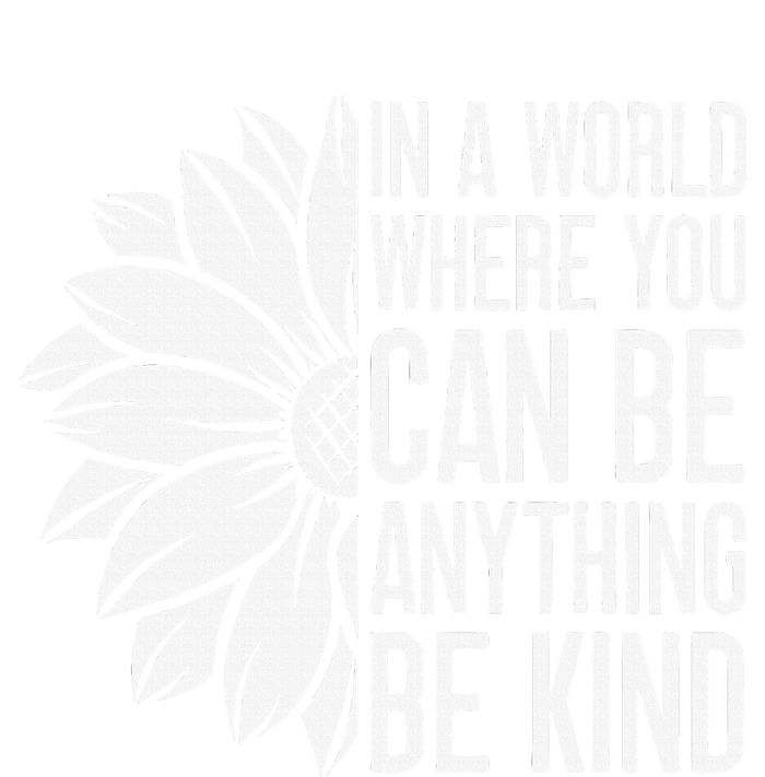 Flower Be Kind Unity Day Orange Anti Bullying Unity Day V-Neck T-Shirt